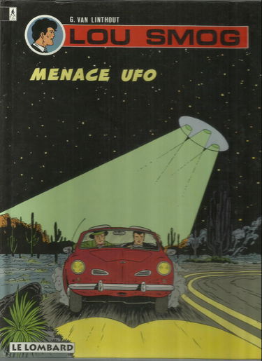 Lou Smog. Vol. 5. Menace UFO
