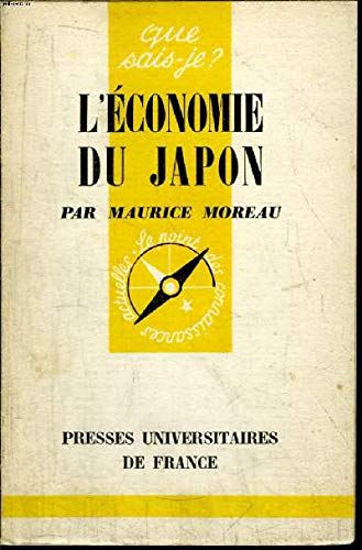 L'Economie Du Japon. 10eme Edition