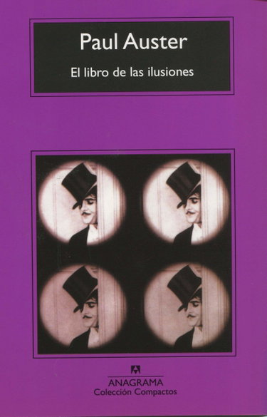 Couverture de El libro de las ilusiones / The Book of Illusions