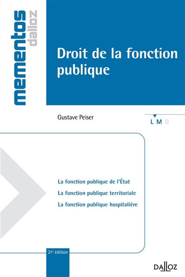 Droit de la fonction publique : 2012