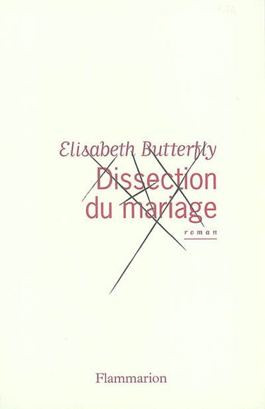 Dissection du mariage