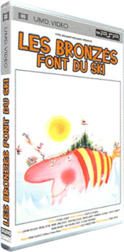 Couverture de Les Bronzés Font du Ski [UMD]