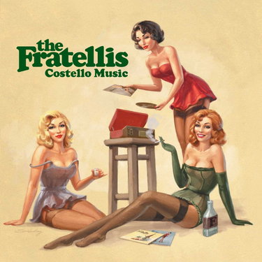Couverture de Costello Music par The Fratellis