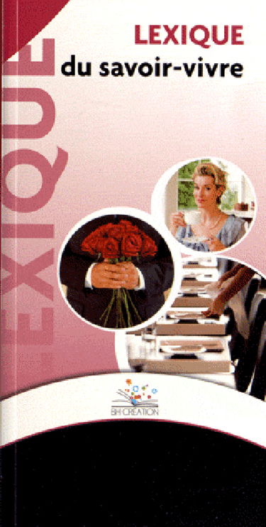 Lexique du savoir-vivre