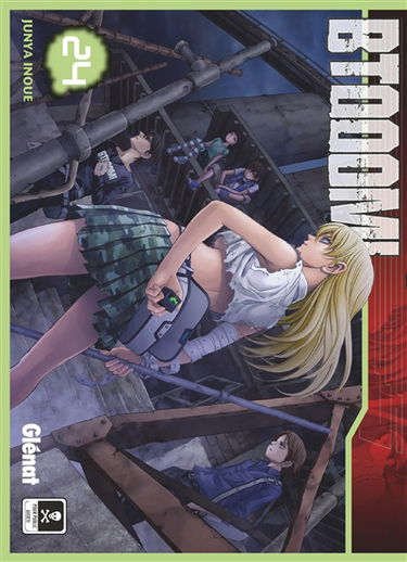 Btooom !. Vol. 24