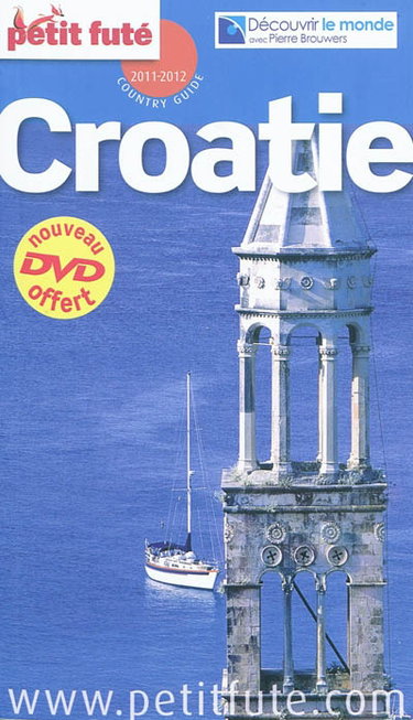Couverture de Croatie : 2011-2012 par Dominique Auzias