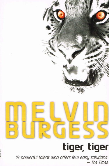 Couverture de Tiger, Tiger