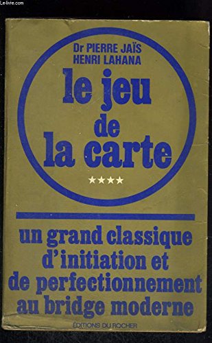 Couverture de Le jeu de la carte tome 4