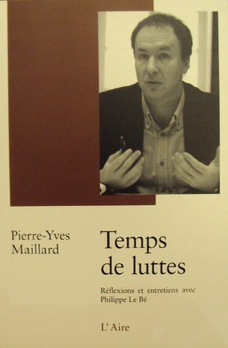 Couverture de Temps de luttes - par XXX