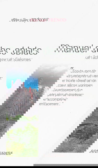 Manuel des oblats de l'abbaye Saint-Pierre de Solesmes