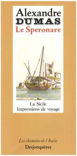 Couverture de Le speronare par Alexandre Dumas
