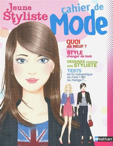 Jeune styliste : cahier de mode