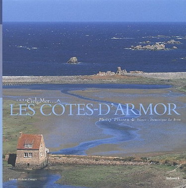 Couverture de Les Côtes-d'Armor par Philip Plisson
