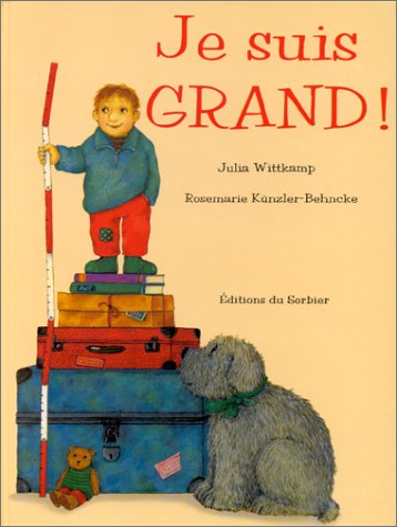 Je suis grand