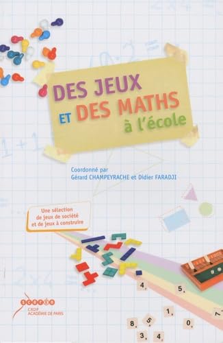 Des jeux et des maths à l'école