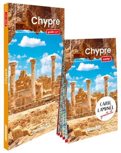 Chypre : guide + carte
