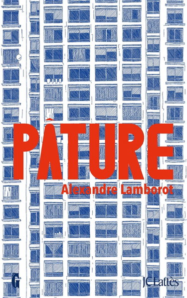 Couverture de Pâture