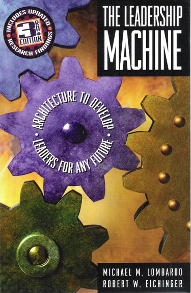 Couverture de The Leadership Machine: Architecture to Develop Leaders for Any Future