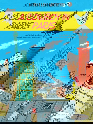 Lucky Luke - volume 71 A Cowboy in Paris (71)