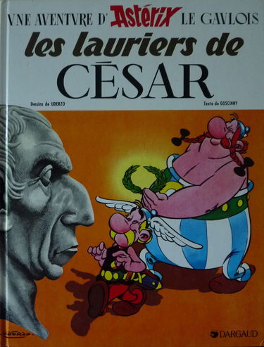 Astérix - Les lauriers de César