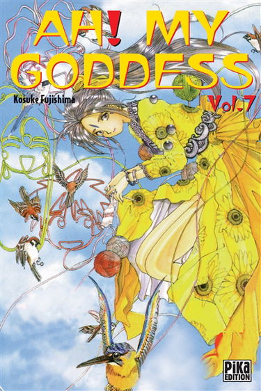 Ah ! my goddess. Vol. 7