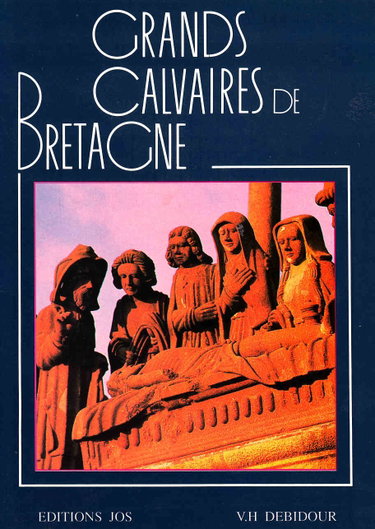 Couverture de Grands calvaires de bretagne
