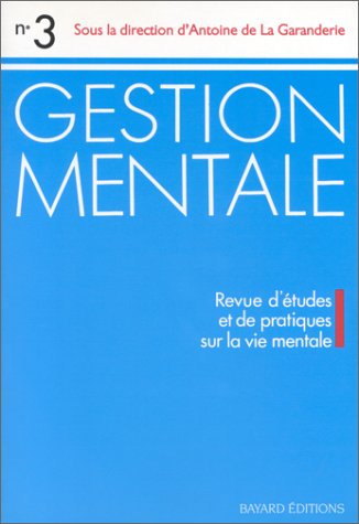 Gestion mentale, numéro 3