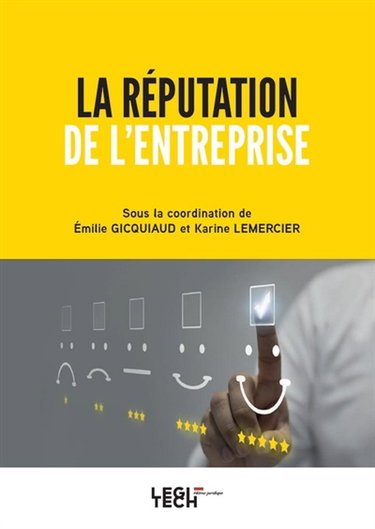 Couverture de La réputation de l'entreprise