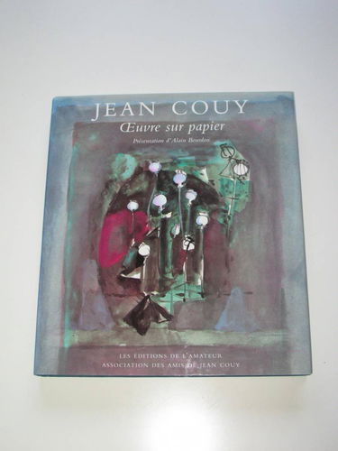 Jean Couy : oeuvre sur papier. Un peintre du silence