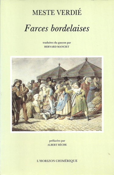Couverture de Farces bordelaises