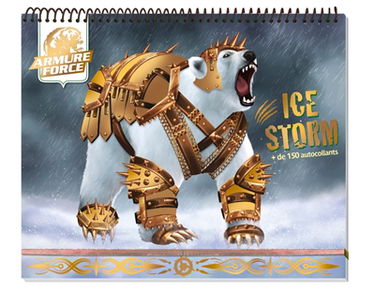 Armure force : Ice storm : + de 150 autocollants
