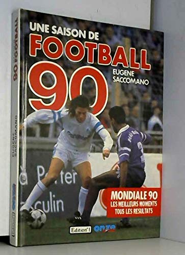 Une saison de football 1990
