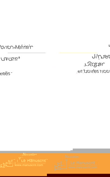 Un peu avant, Orage et autres nouvelles