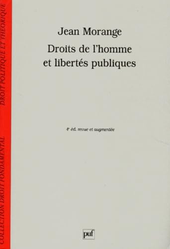 Droits de l'homme et libertés publiques