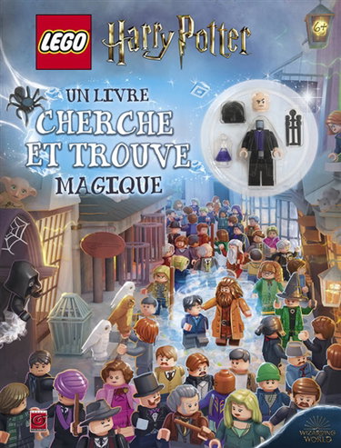 Couverture de Lego Harry Potter : un livre cherche et trouve magique