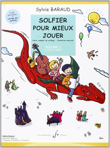 Couverture de SOLFIER POUR MIEUX JOUER VOLUME 2