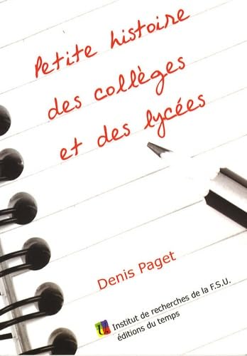 Petite histoire des collèges et des lycées : l'invention du second degré