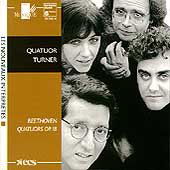 Les Nouveaux Interprètes Quatuor Turner Beethoven opus 18