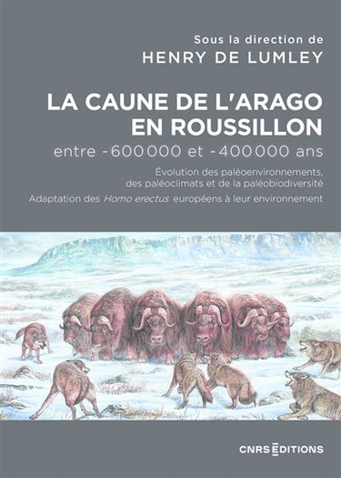 La Caune de l'Arago en Roussillon entre -600.000 et -400.000 ans : évolution des paléoenvironnements, des paléoclimats et de la paléodiversité : adaptation des Homo erectus européens à leur environnement