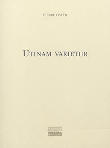 Utinam varietur
