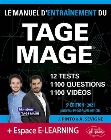 Le manuel d'entraînement du Tage Mage : nouveau programme officiel : 2021