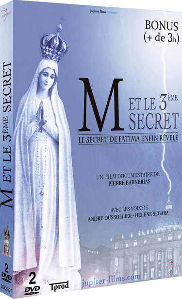Couverture de M ET LE 3EME SECRET / COFFRET 2 DVD