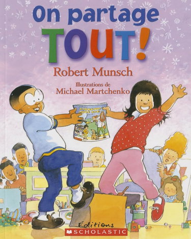 Couverture de On Partage Tout!