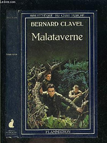 Couverture de Malataverne par Bernard Clavel