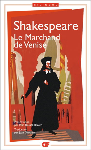 Le marchand de Venise. The merchant of Venice