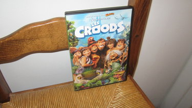 Couverture de Les Croods