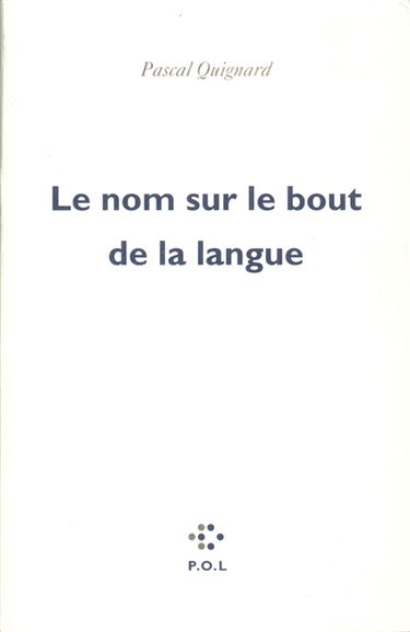 Le nom sur le bout de la langue