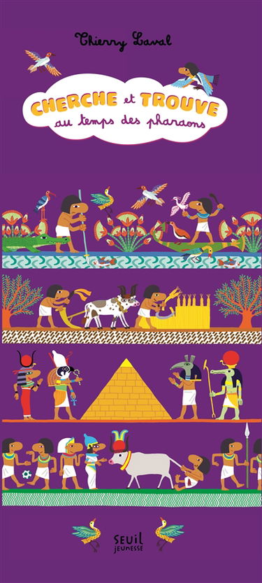 Cherche et trouve au temps des pharaons