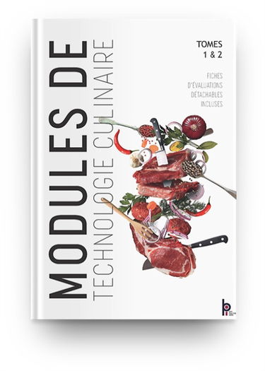 Modules de technologie culinaire : tomes 1 & 2