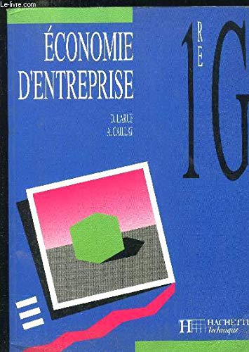 Economie d'entreprise 1re G